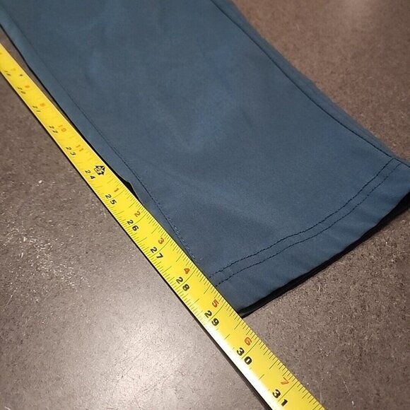 Gerry Men’s Venture Commuter Pants Stretch Fabric Leg Zip Pocket Blue 32x29 - Picture 7 of 7